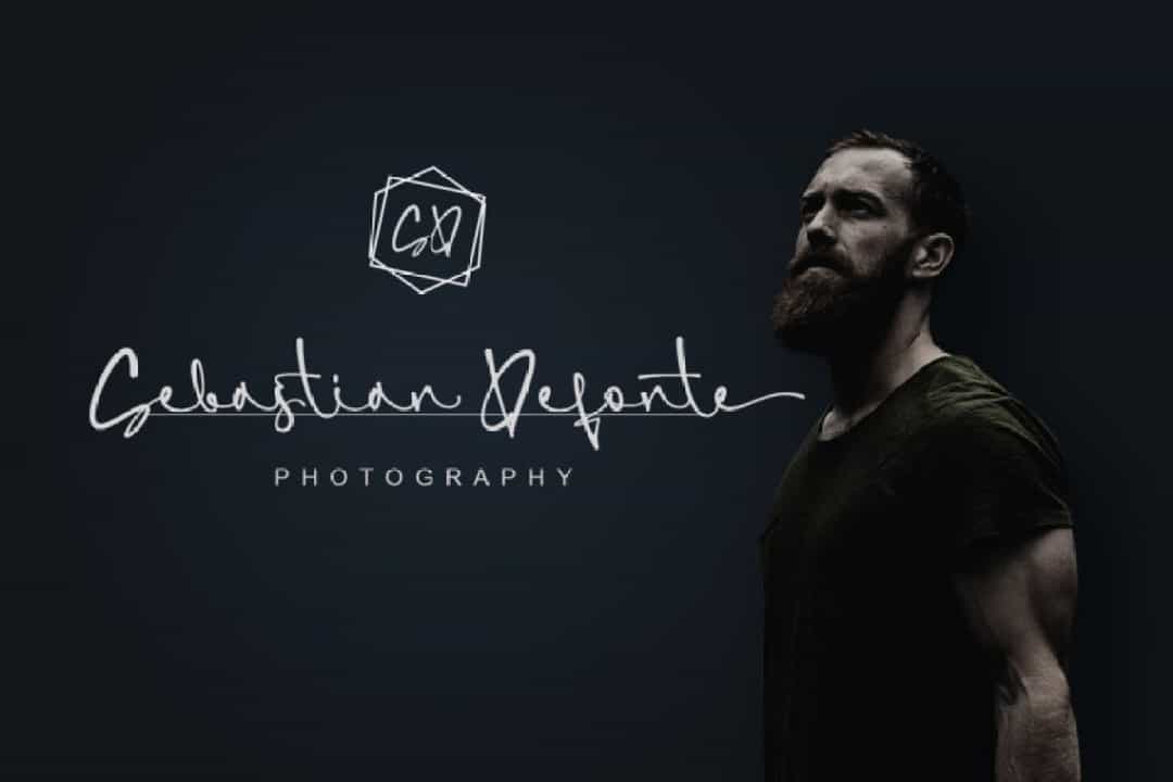 SimfonySign Signature Script Typeface Image 2