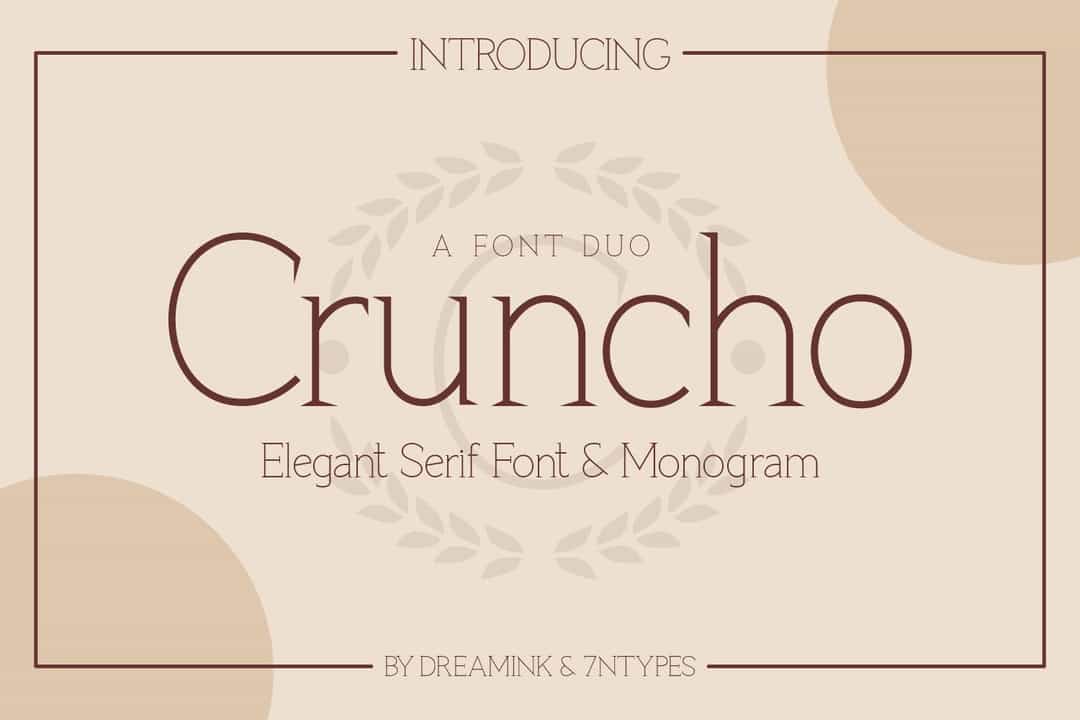 Cruncho Font Image 1