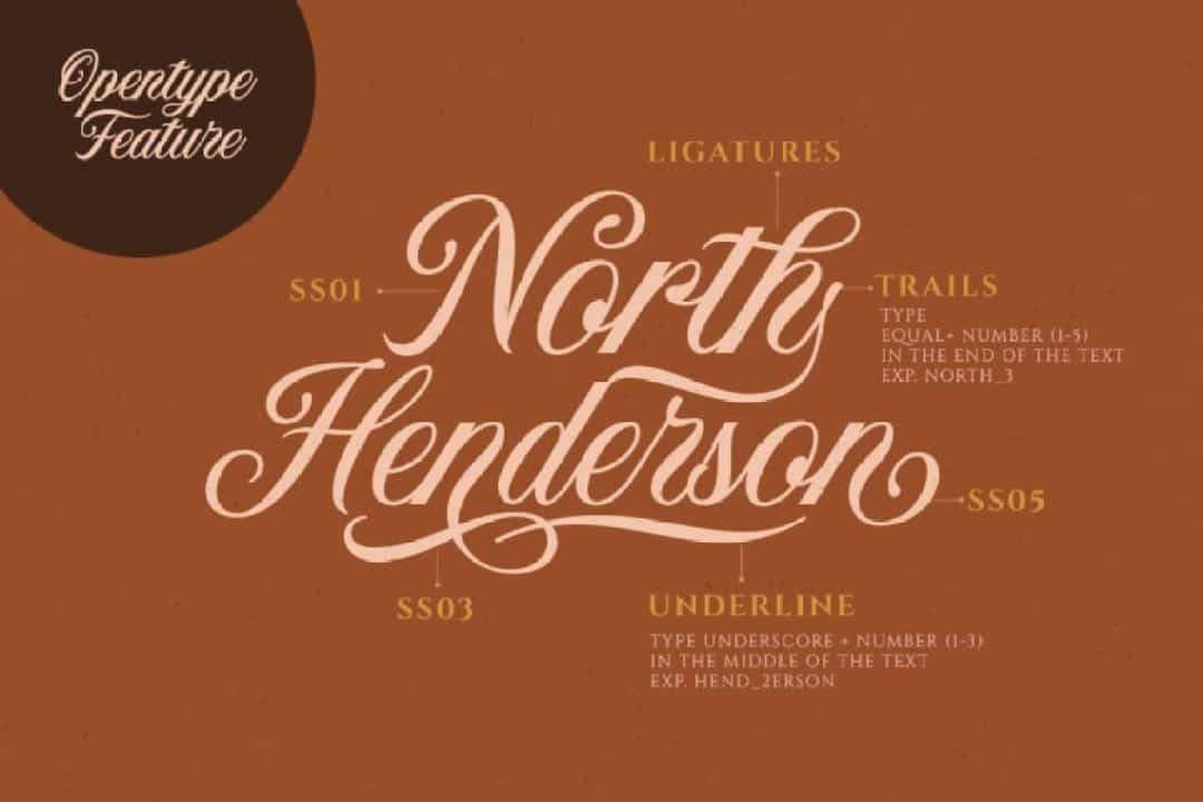 Neography Font Image 2