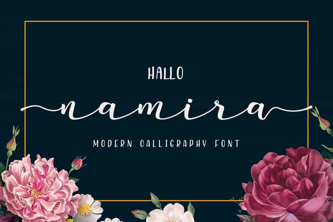Namira Font Image 1