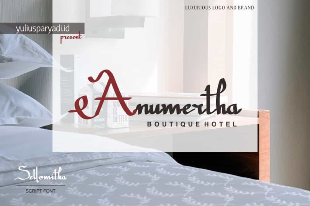 Sellomitha Handwritten Script Font Image 2