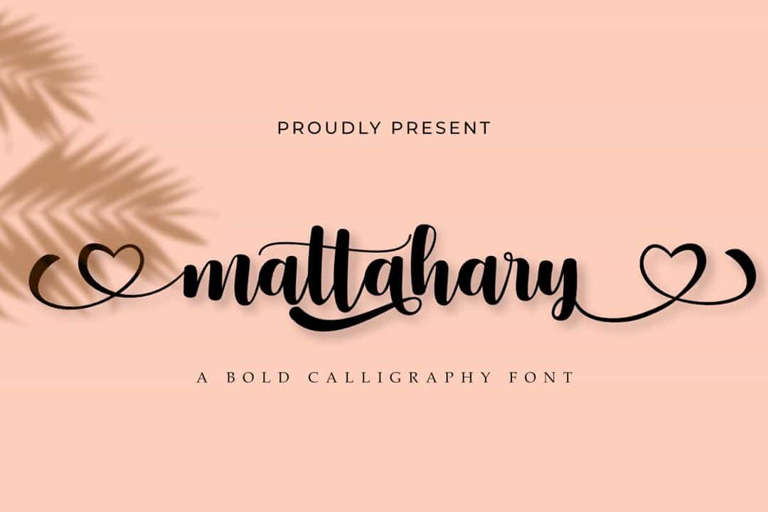 Mattahary Font Image 1