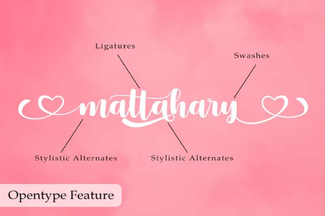 Mattahary Font Image 3