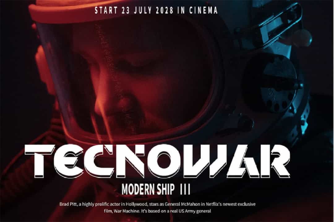 Robotic Cyborg Display Font Image 2