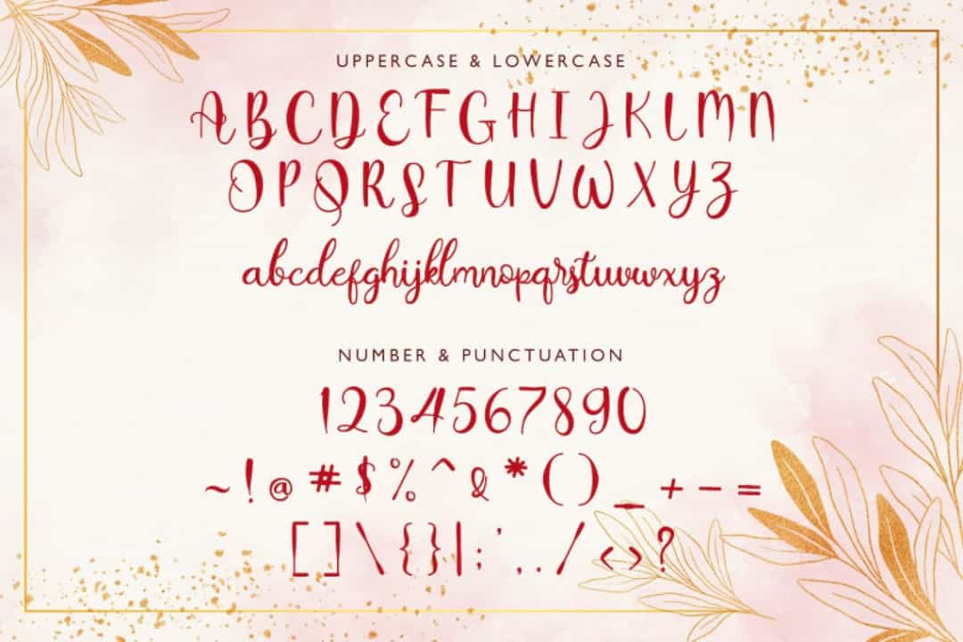Hey Sweety Font Image 3