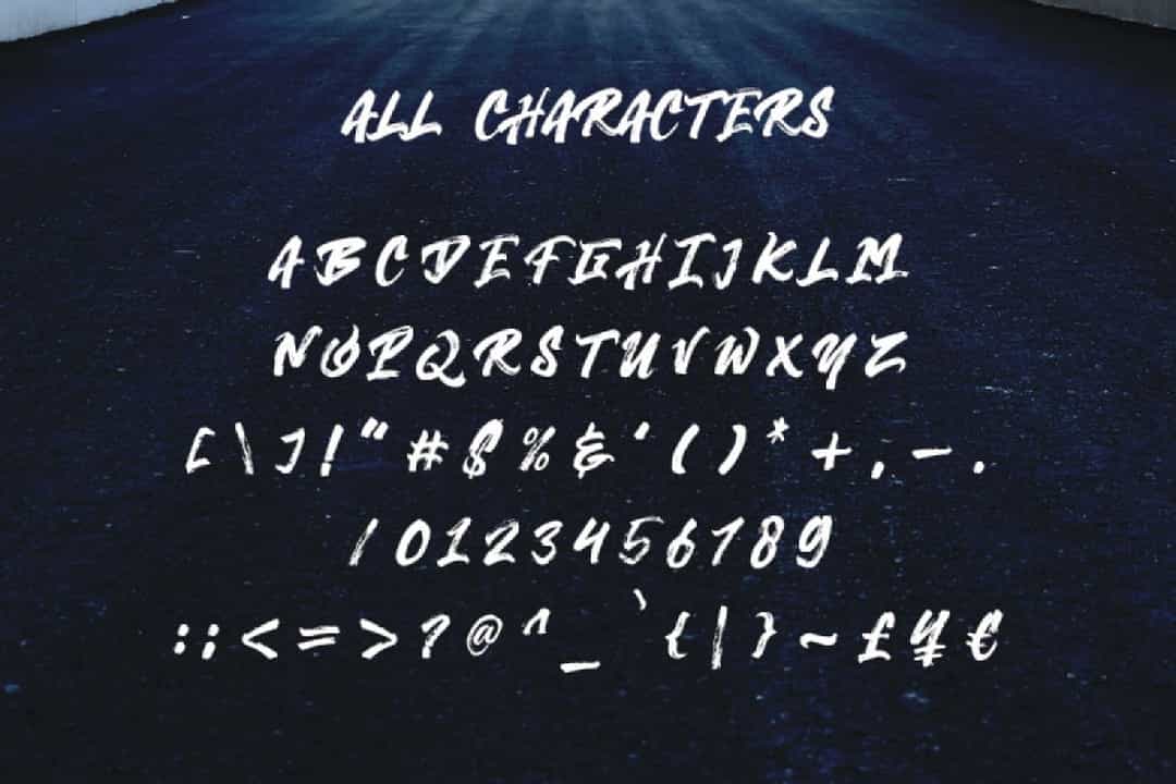 Hypetype Font Image 3