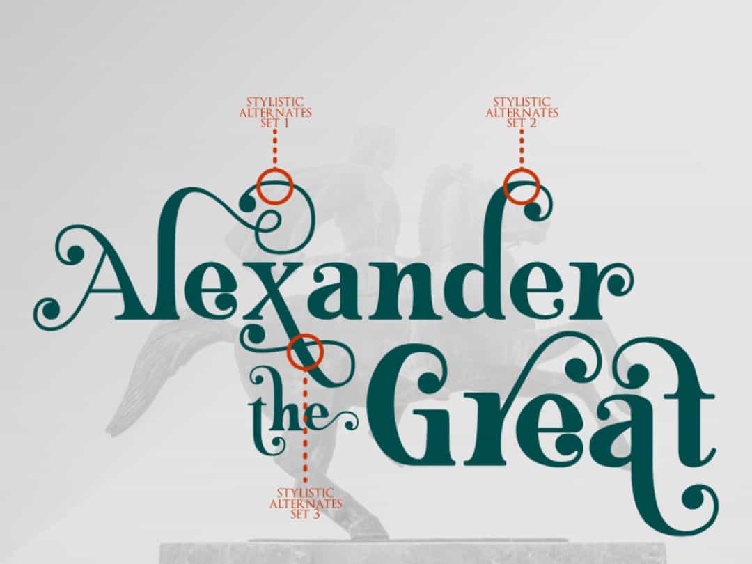Makedonia Font Image 2