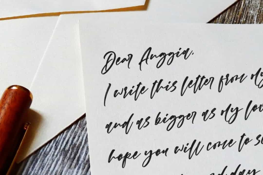Nighiri Handbrush Script Font Image 3