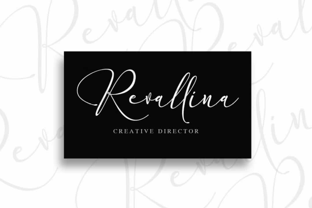 England Reality Font Image 2
