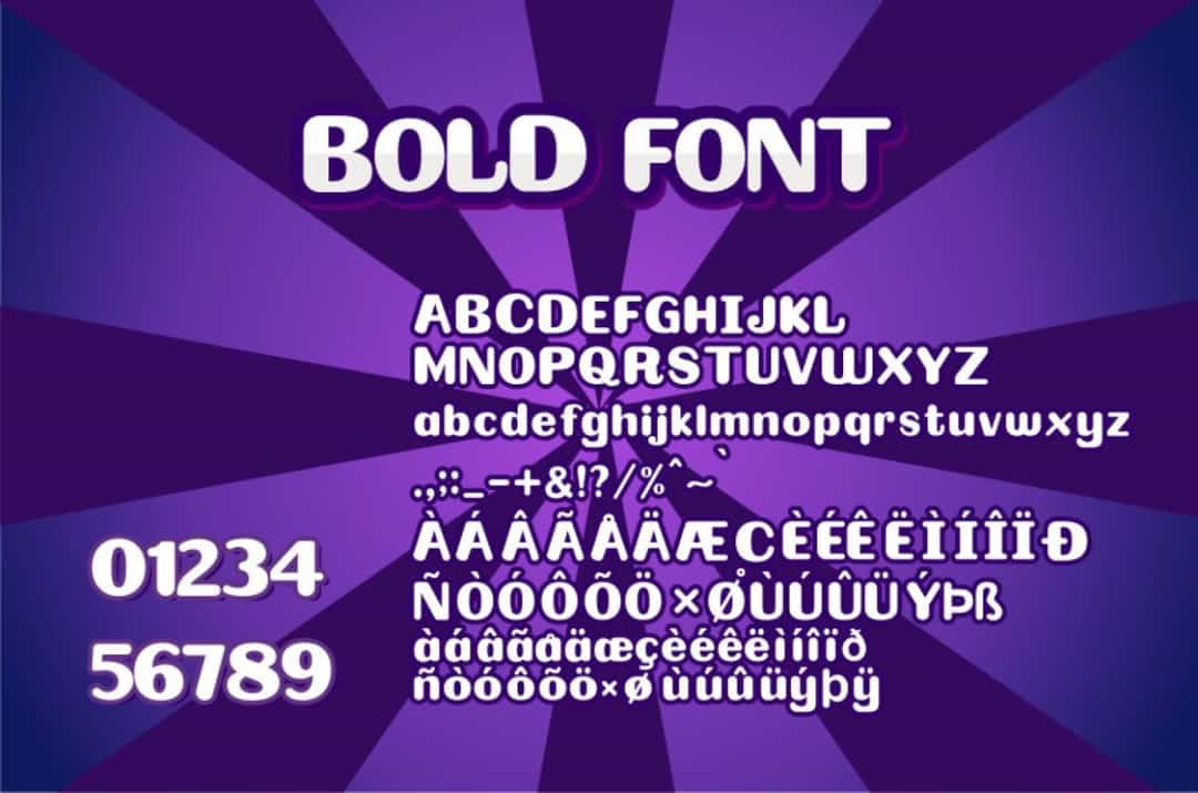Bolder Bold Display Font Image 3