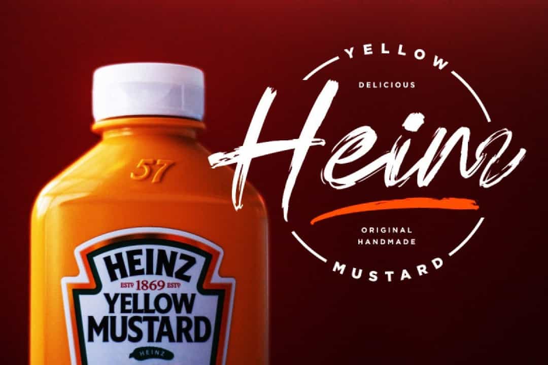 Hot Sauce Dry Brush Script Font Image 3