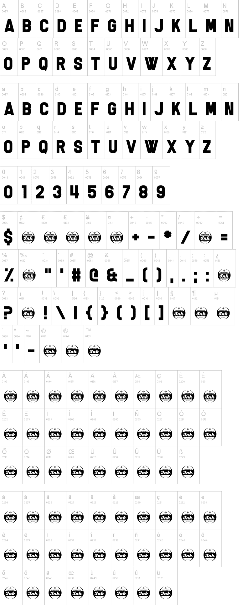 The 27 Club Font Image 2