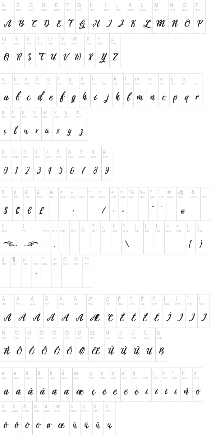 Plastic Beauty Font Image 2