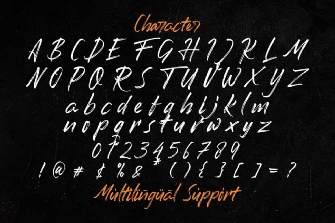 Romantika Hidup Typeface Image 3