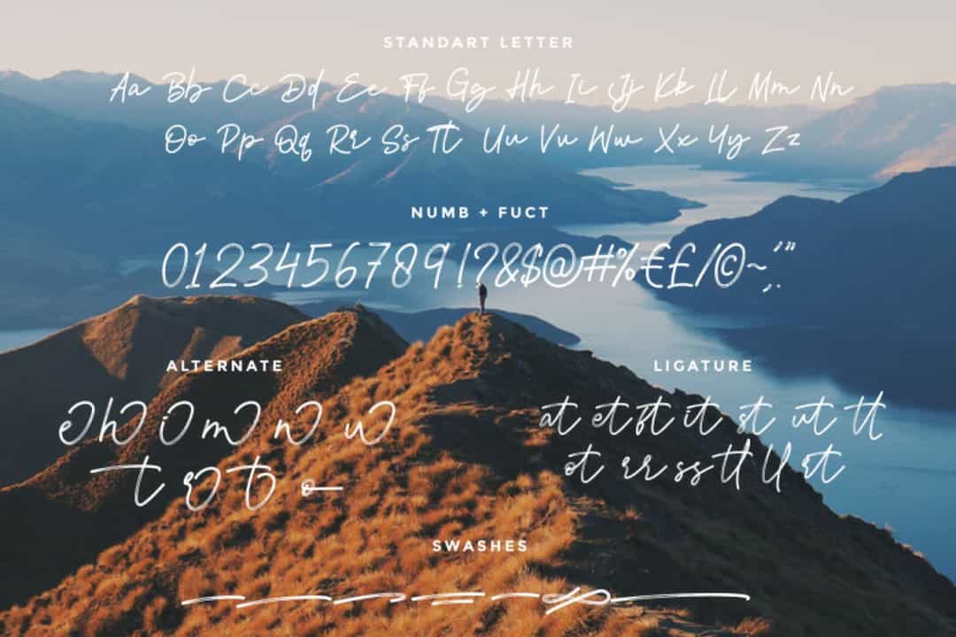 Atalla Font Image 4