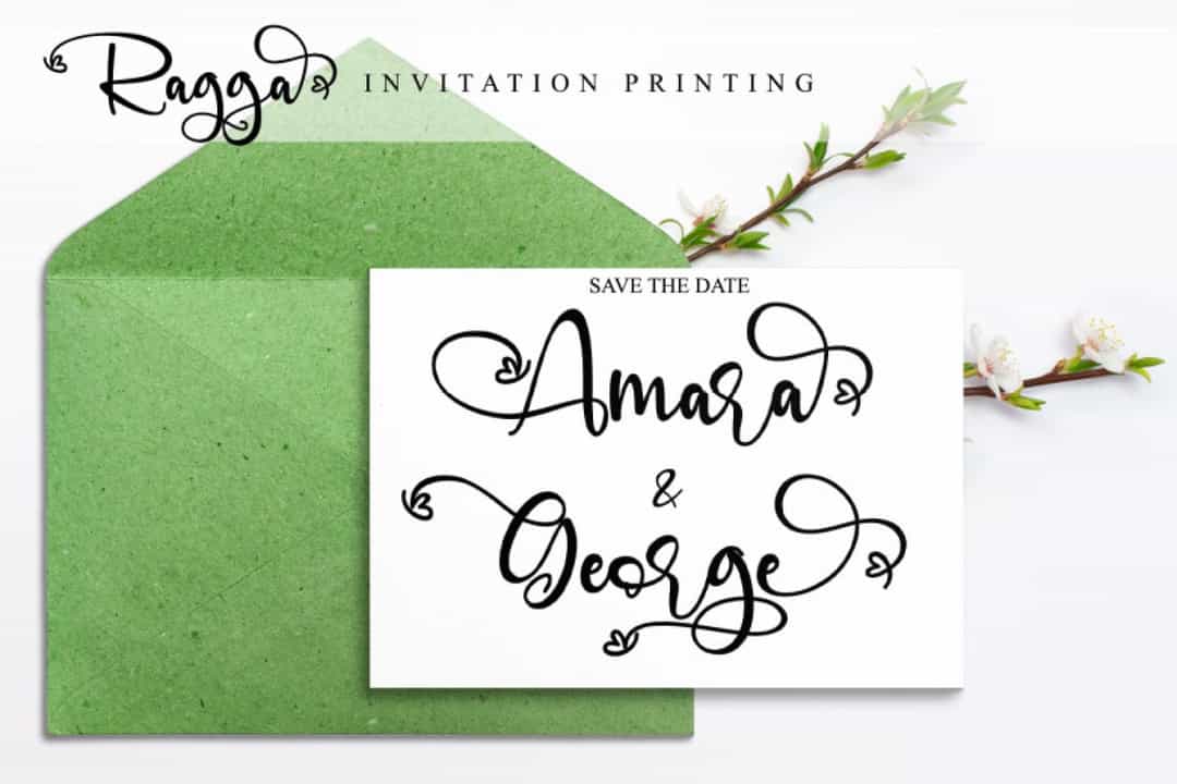 Angelynn Modern Calligraphy Script Font Image 2
