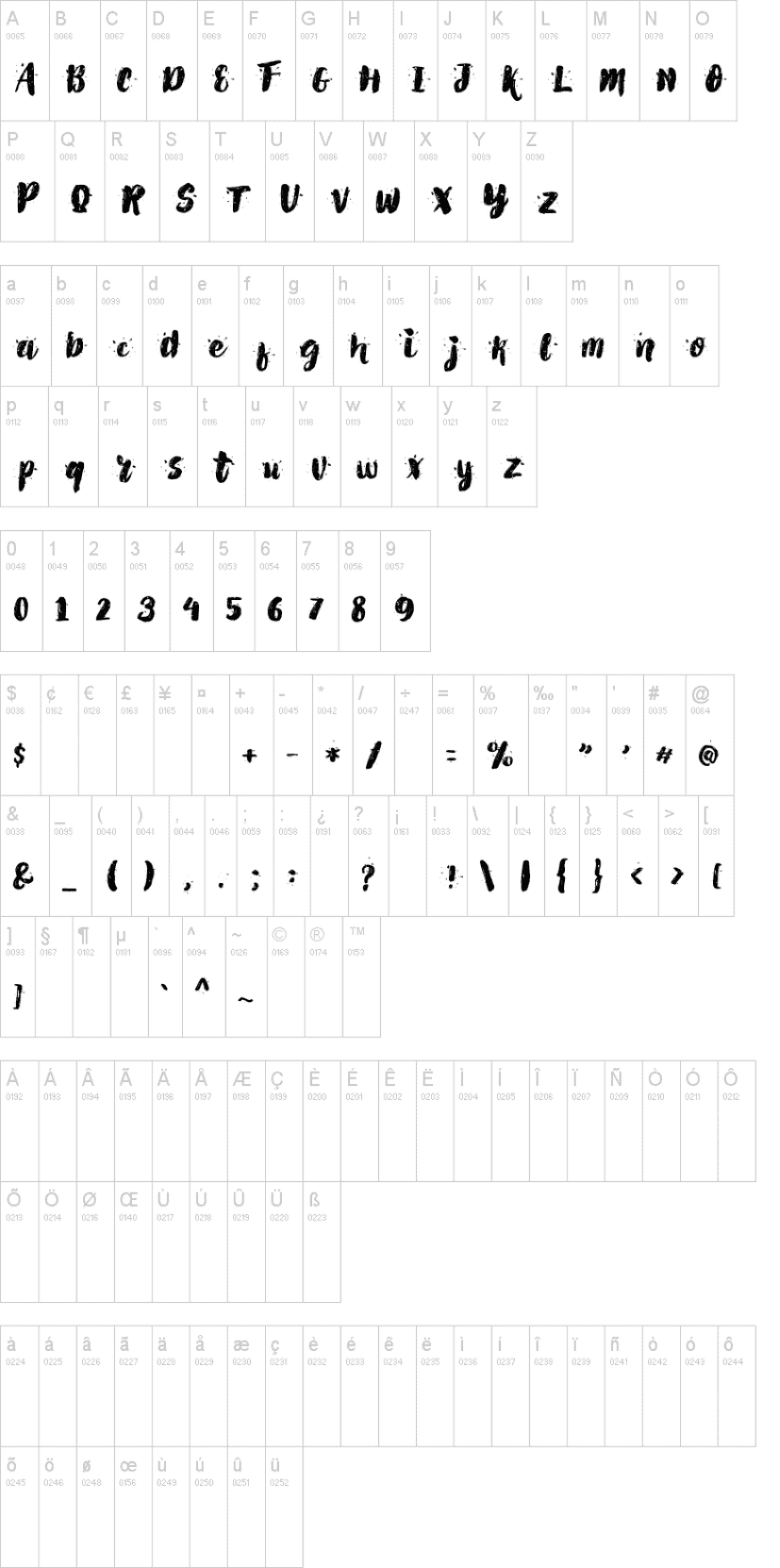 Alex Dirte Font Image 2