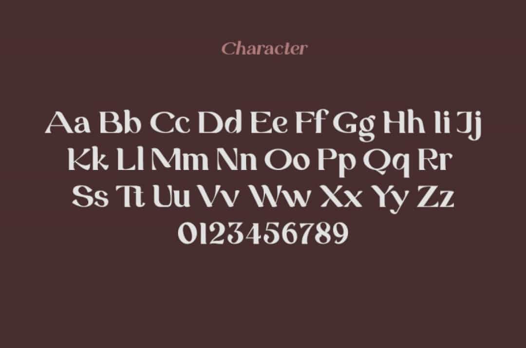 Grand Duke Serif Font Image 3