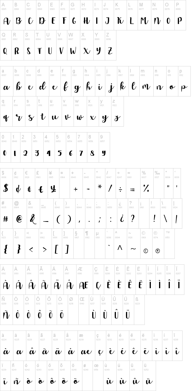 Allyca Font Image 2