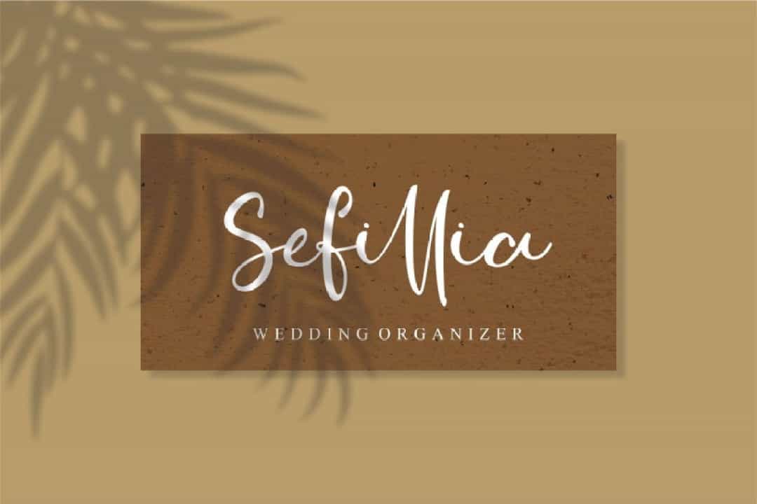 Golden Ballpoint Handwritten Script Font Image 2