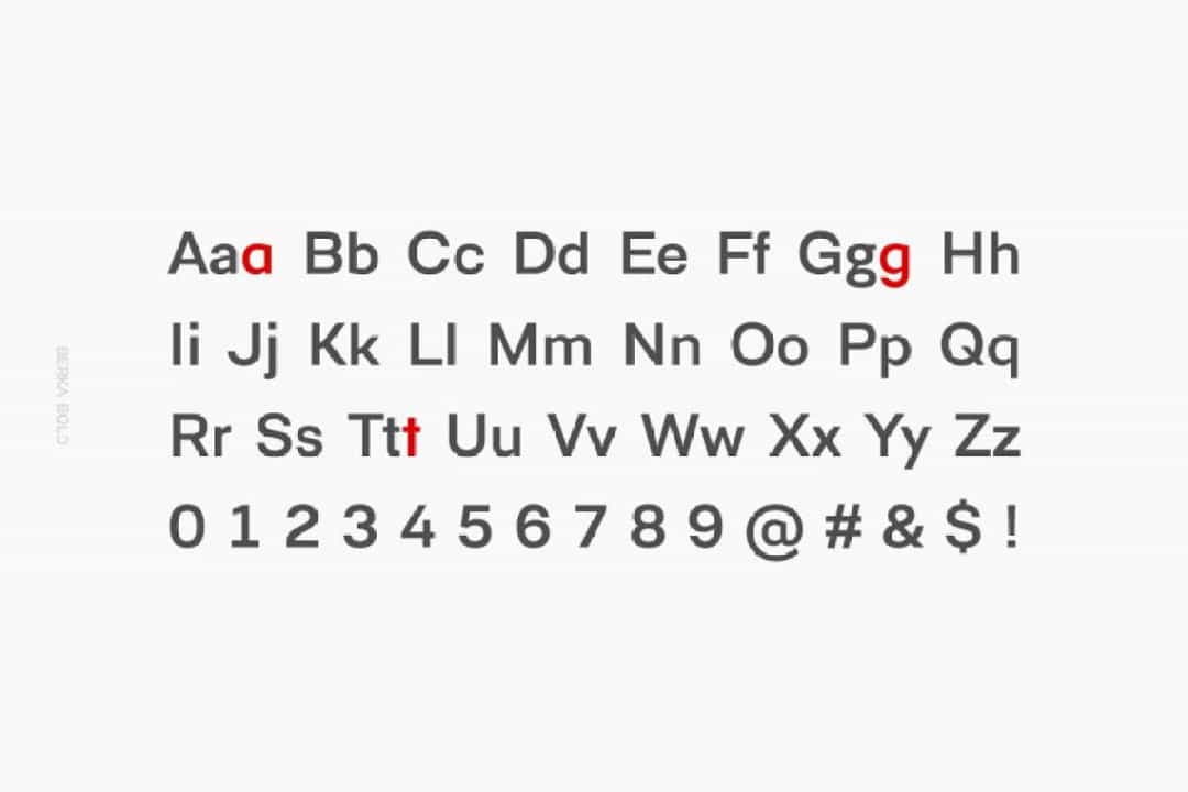 Berka Sans Serif Font Image 4