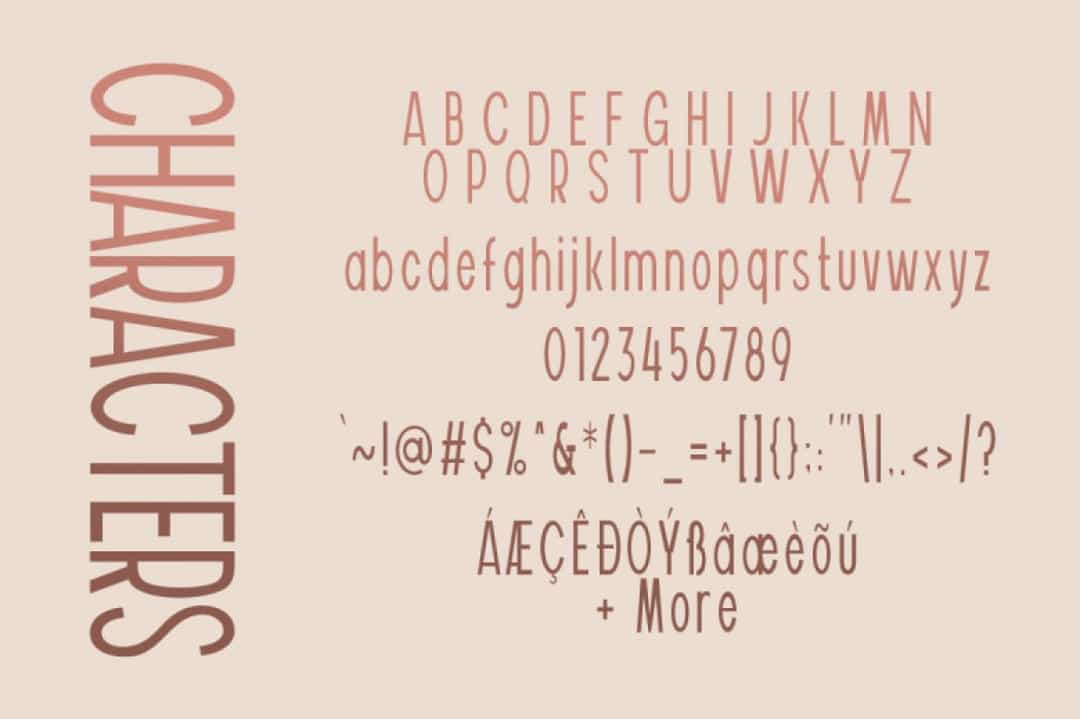 Vuldo Sans Serif Font Image 3
