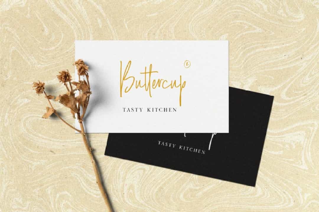 Goldenside Handwritten Script Typeface Image 2
