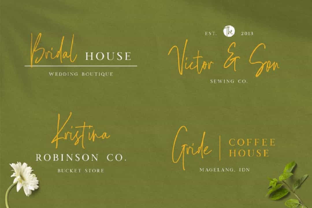 Goldenside Handwritten Script Typeface Image 3