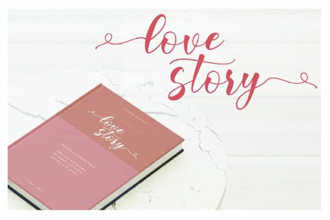 Barelyn Calligraphy Script Font Image 3
