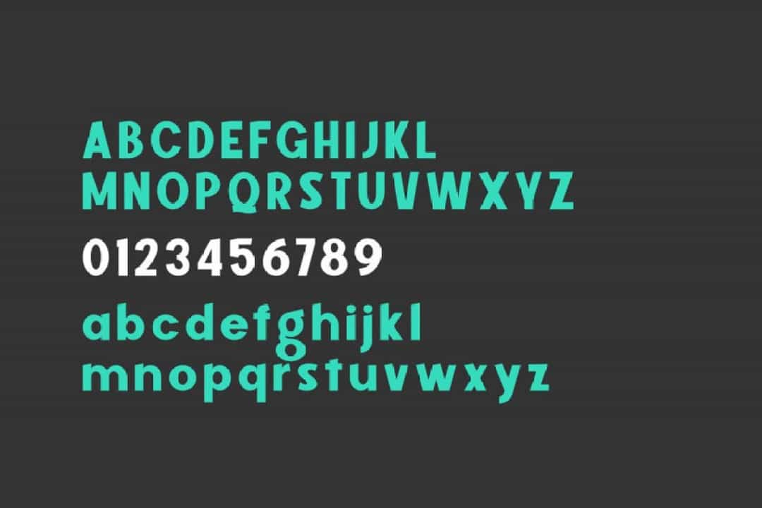 Midnight Workers Sans Serif Typeface Image 4