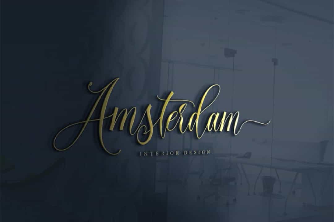 Daniella Calligraphy Script Font Image 2