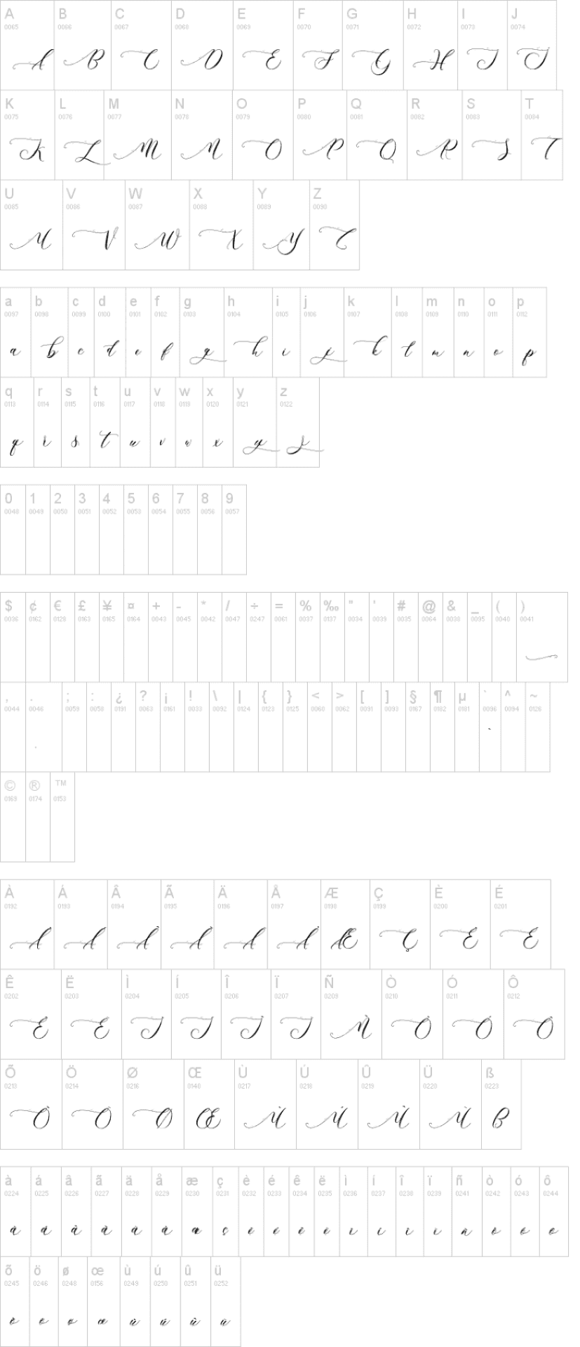 Schoolkid Font Image 2