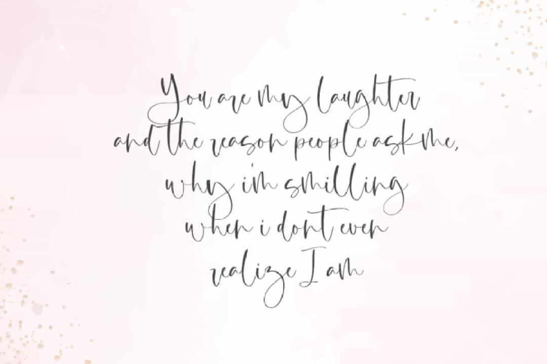Margenta Calligraphy Script Font Image 2