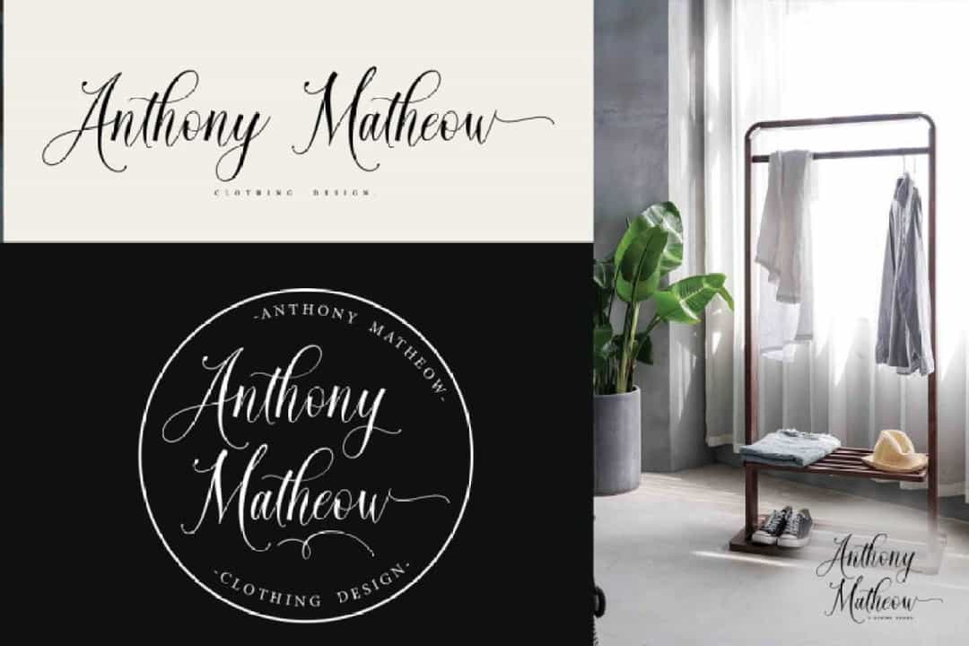 Daniella Calligraphy Script Font Image 6