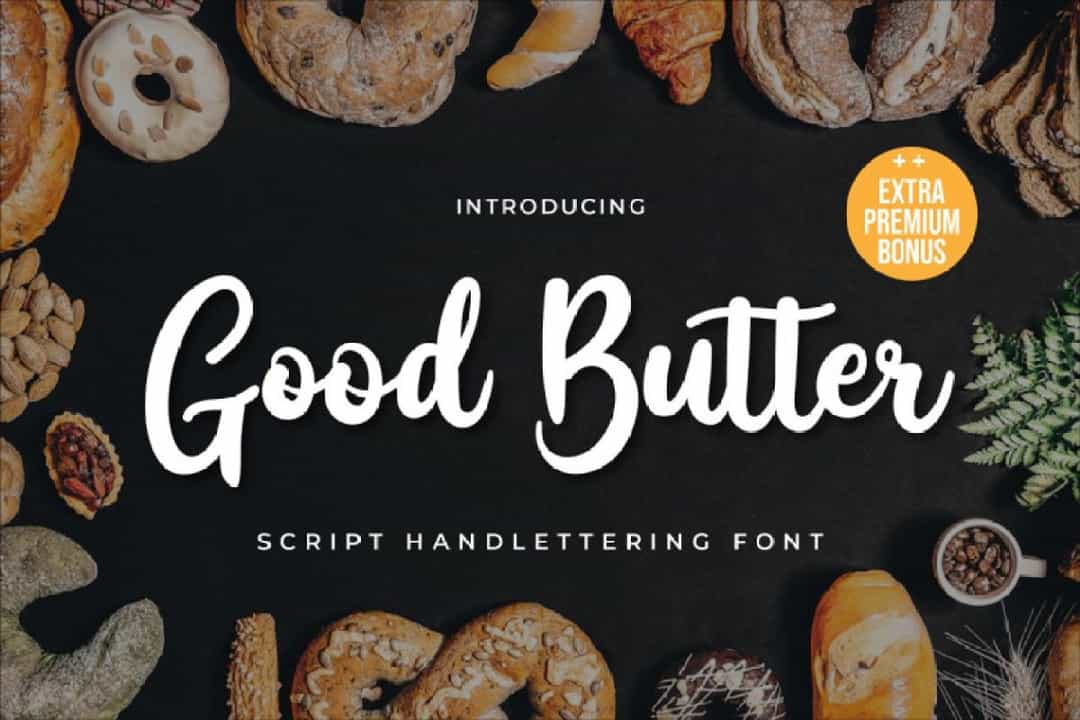 Good Butter Handwritten Script Font Image 4
