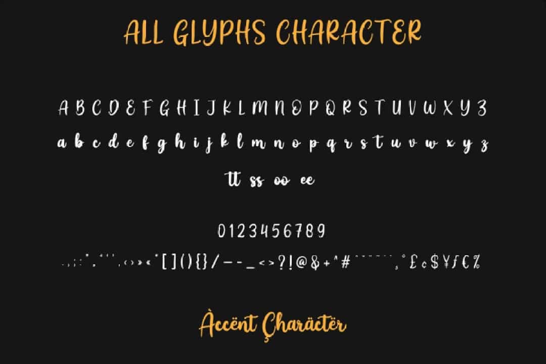 Good Butter Handwritten Script Font Image 6
