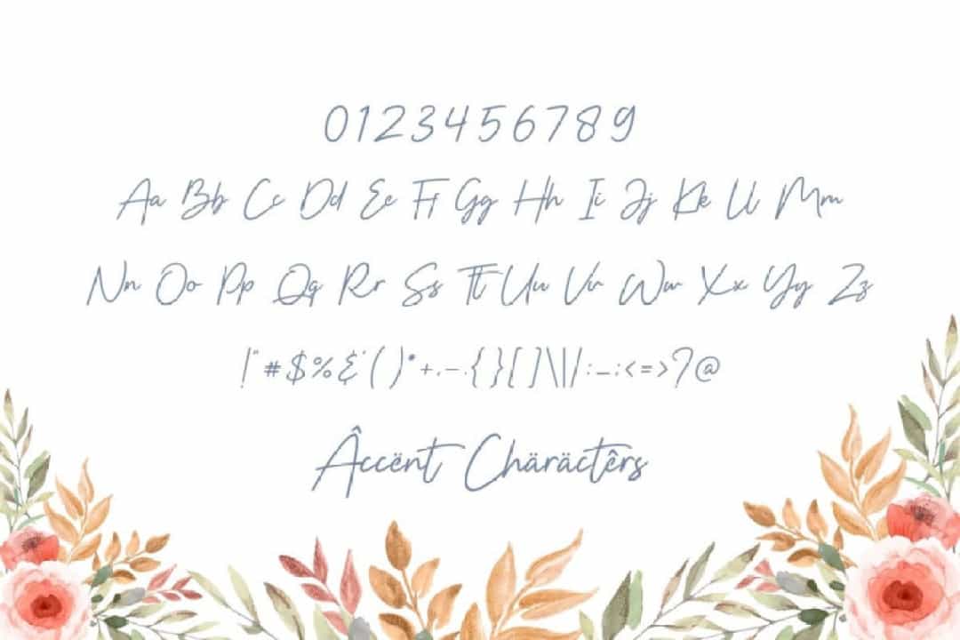 Silvertone Monoline Handwritten Font Image 6