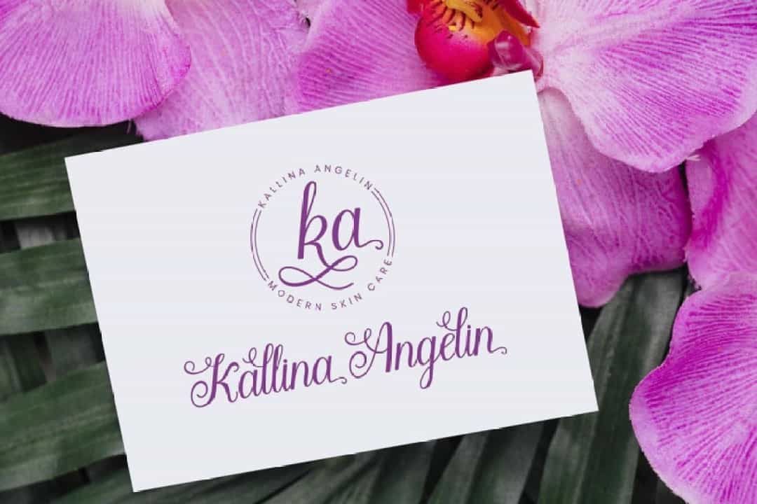Angella Calligraphy Script Font Image 2