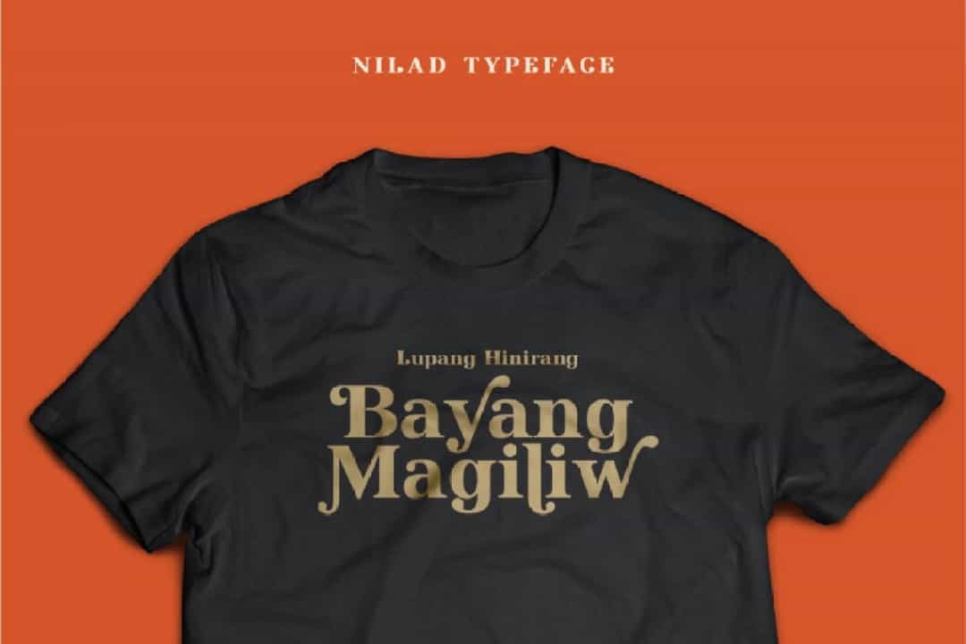 Nilad Modern Serif Typeface Image 2