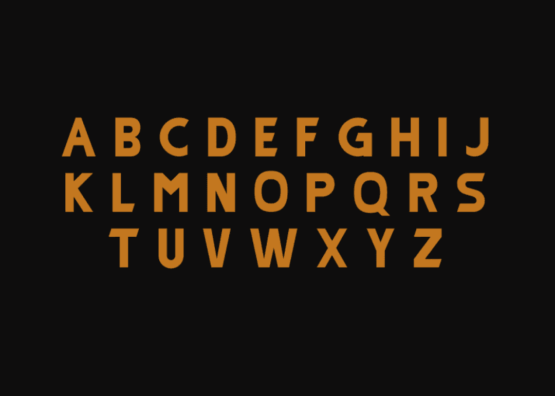 Monorealis Sans Serif Typeface Image 2
