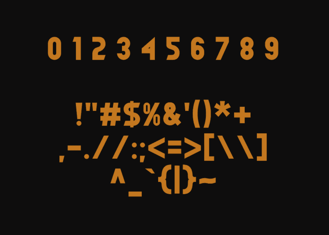 Monorealis Sans Serif Typeface Image 3