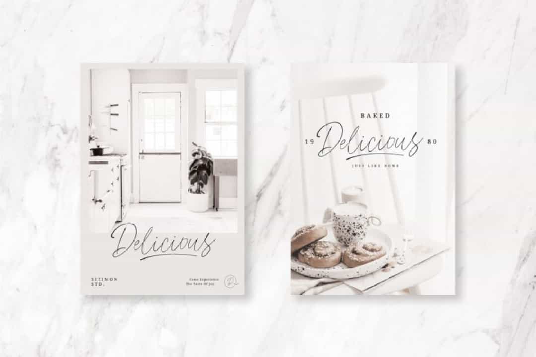 Rosiecated Handwritten Script Font Image 2
