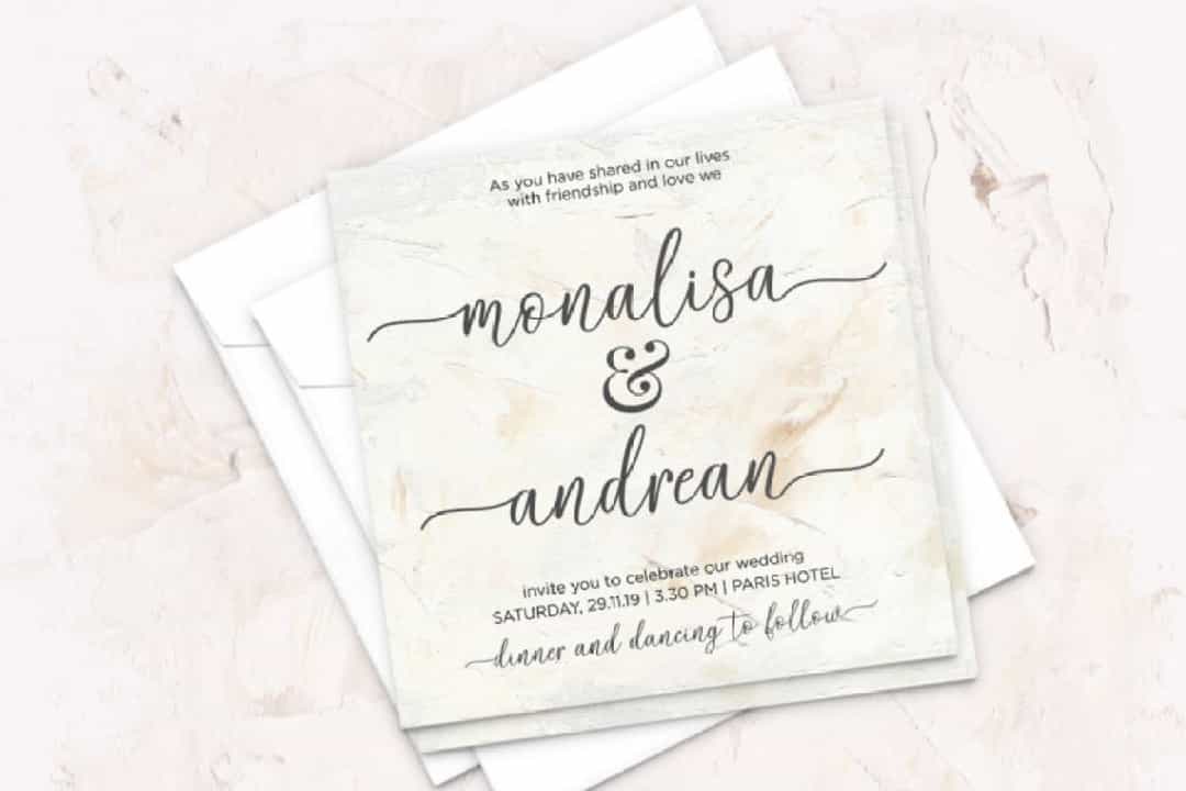 Mobaster Modern Handwritten Script Font Image 2