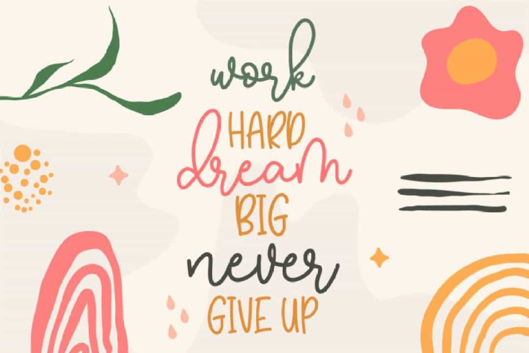 Berkyn Romance Playful Handwritten Font Image 2