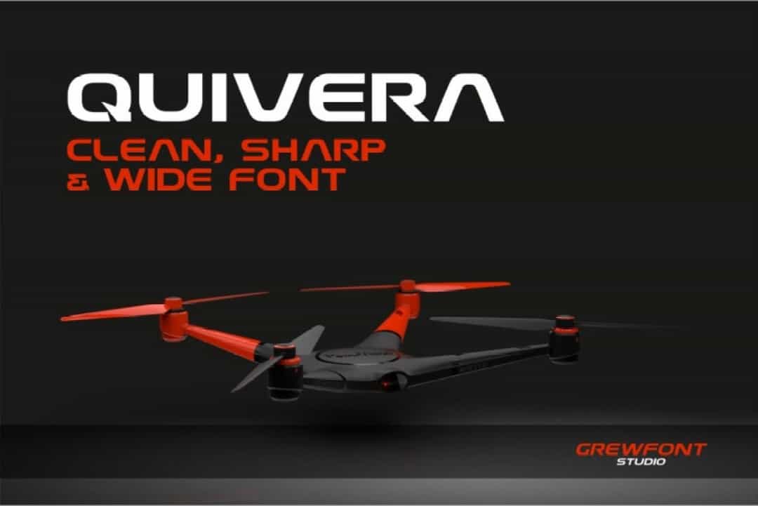 Quivera Modern Display Font Image 2