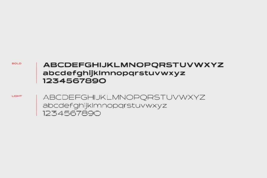 Kinetic Sans Serif Typeface Image 3