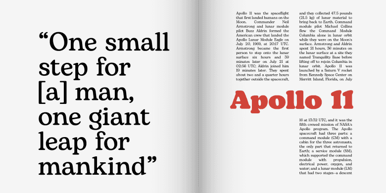 Bogart Serif Typeface Image 2