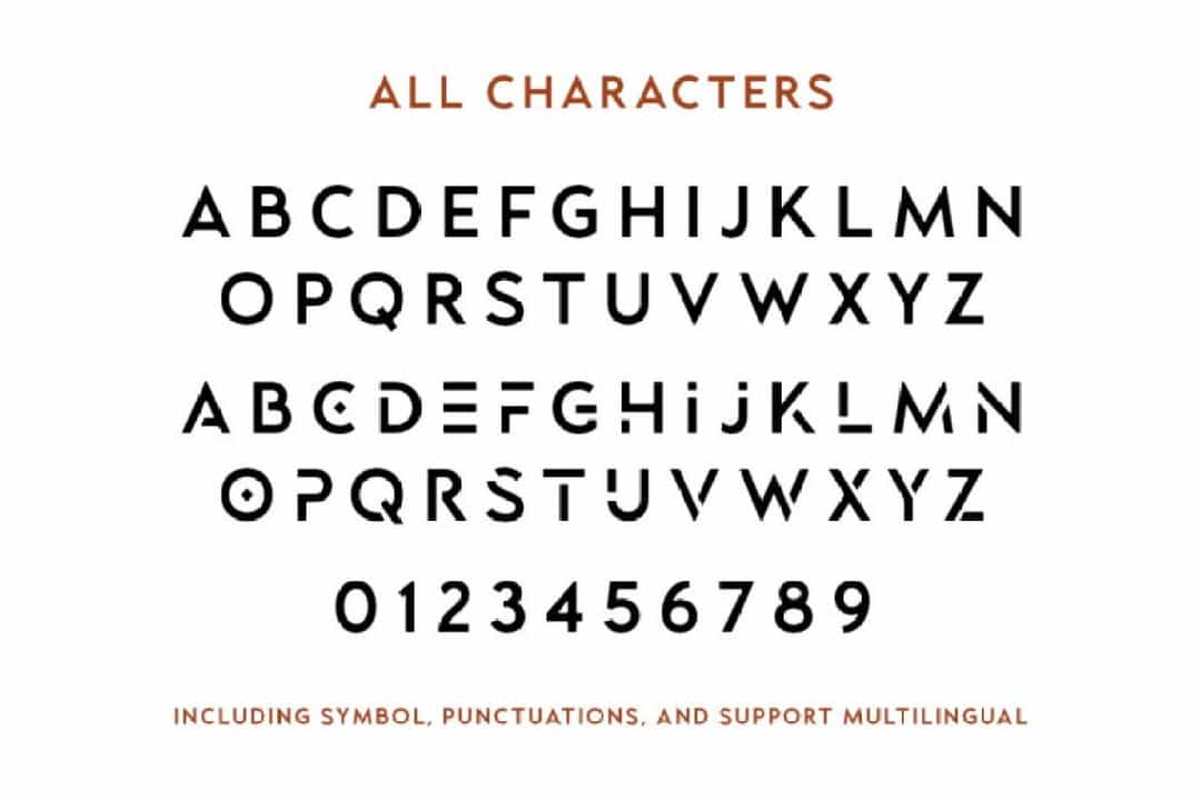 Lequire Display Logo Typeface Image 3