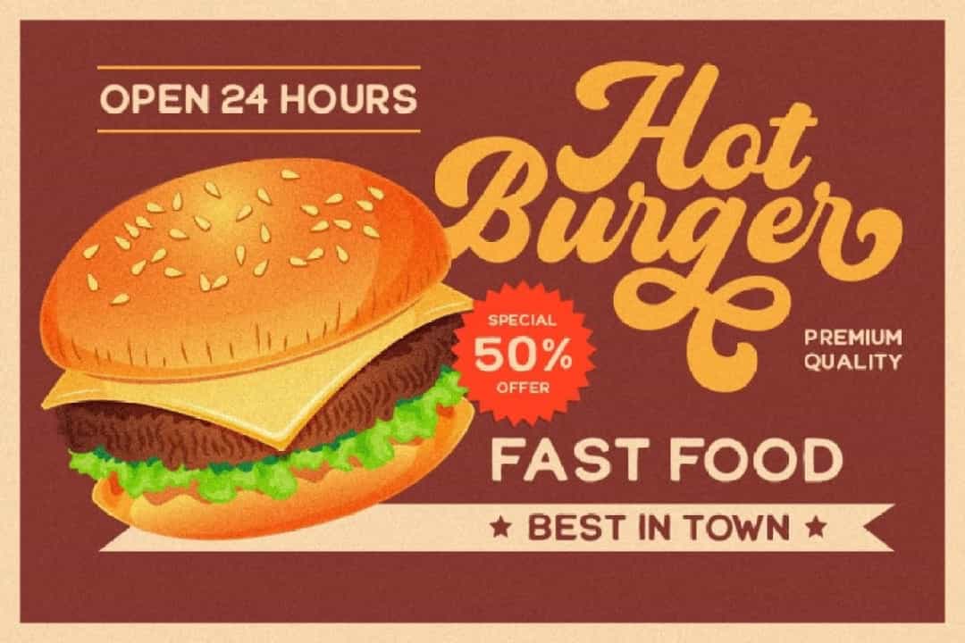 The Bayland Retro Script Font Image 2