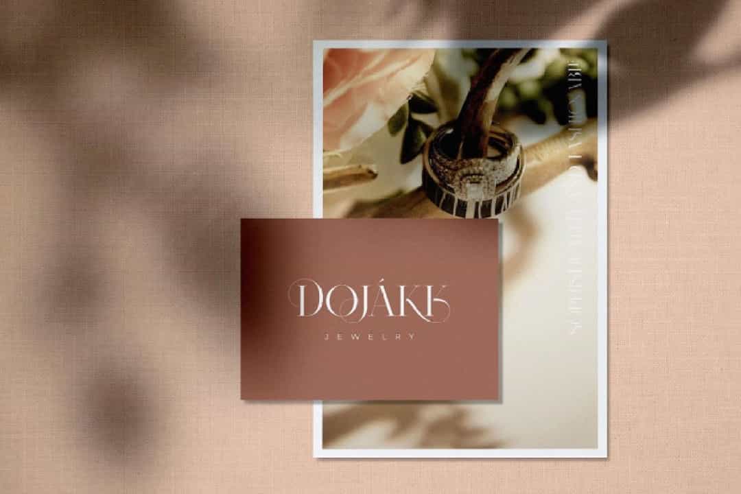 Nomark Serif Ligature Typeface Image 2